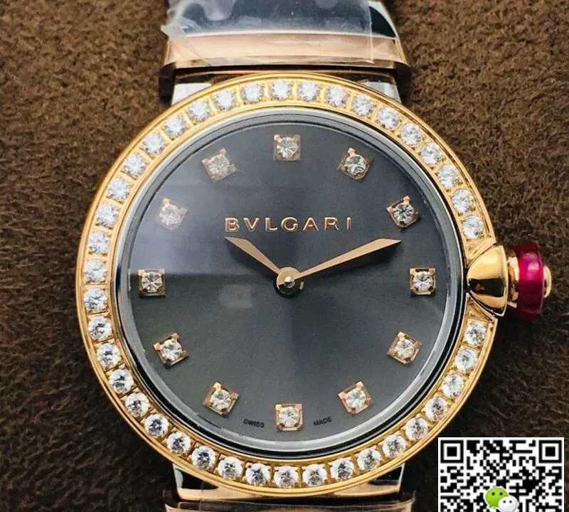 Bvlgari LVCEA BV Factory 1:1 Best Edition Replica Watch Rose Gold