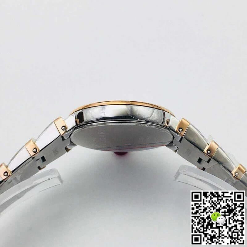 Bvlgari LVCEA BV Factory 1:1 Best Edition Replica Watch Rose Gold