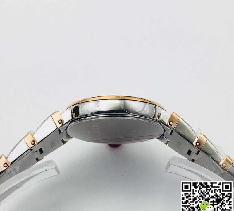 Bvlgari LVCEA BV Factory 1:1 Best Edition Replica Watch Rose Gold