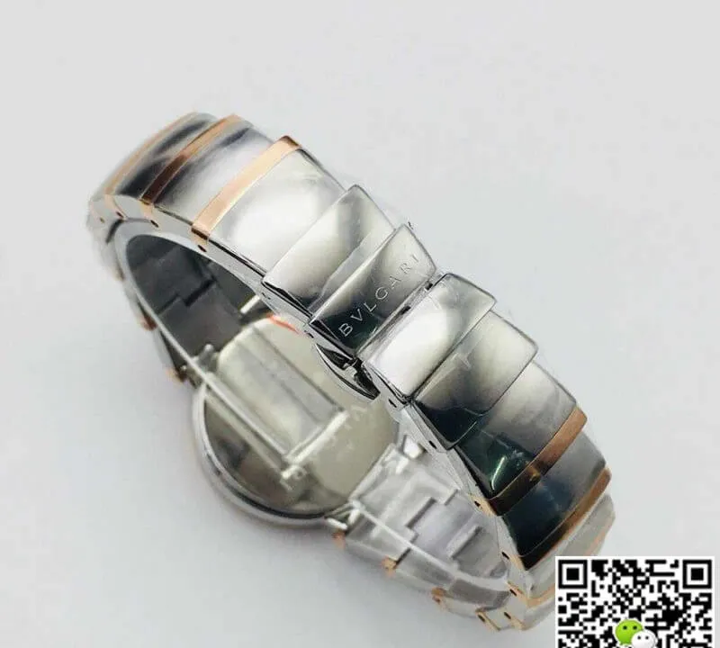 Bvlgari LVCEA BV Factory 1:1 Best Edition Replica Watch Rose Gold