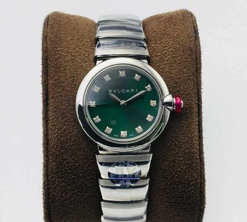Bvlgari LVCEA BV Factory 1:1 Best Edition Replica Watch Stainless Steel Strap