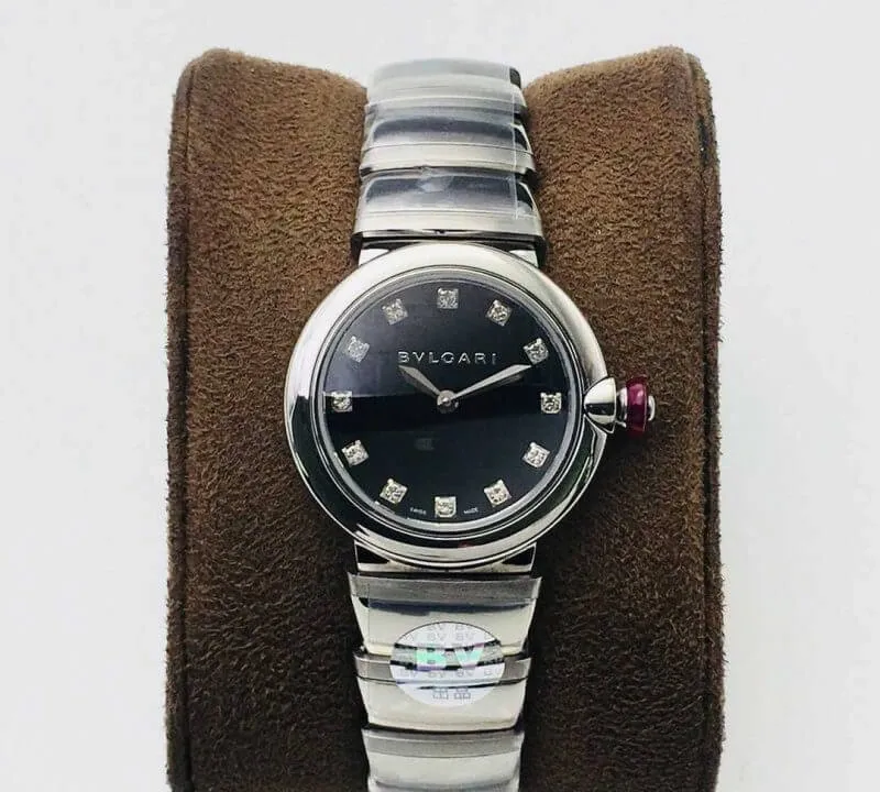 Bvlgari LVCEA BV Factory 1:1 Best Edition Replica Watch Stainless Steel Strap