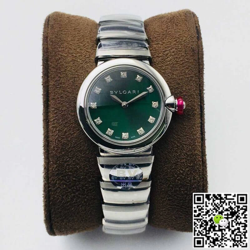 Bvlgari LVCEA BV Factory 1:1 Best Edition Replica Watch Stainless Steel Strap