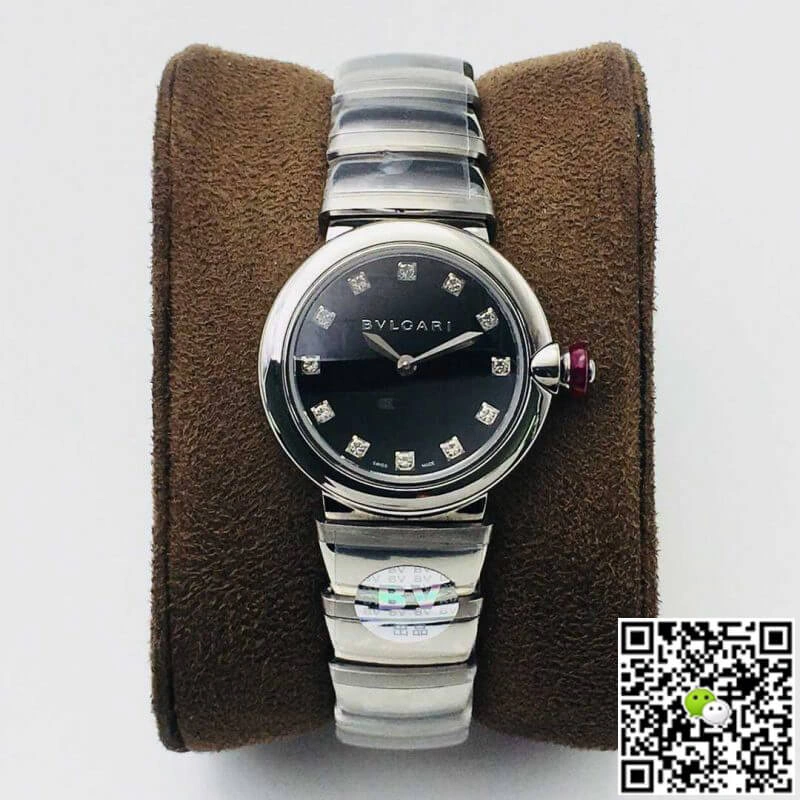 Bvlgari LVCEA BV Factory 1:1 Best Edition Replica Watch Stainless Steel Strap