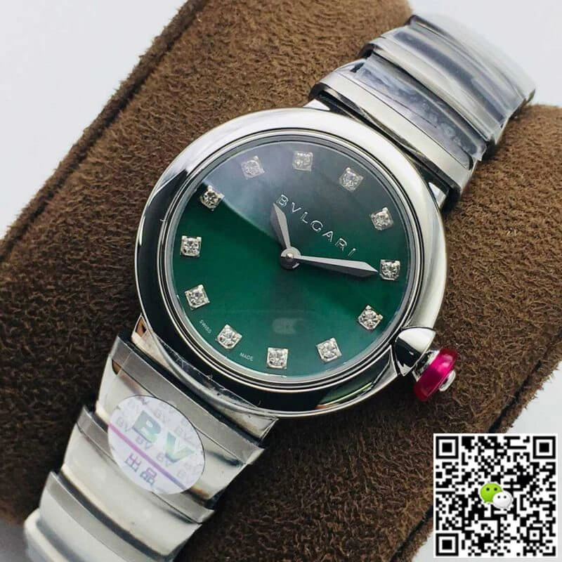 Bvlgari LVCEA BV Factory 1:1 Best Edition Replica Watch Stainless Steel Strap