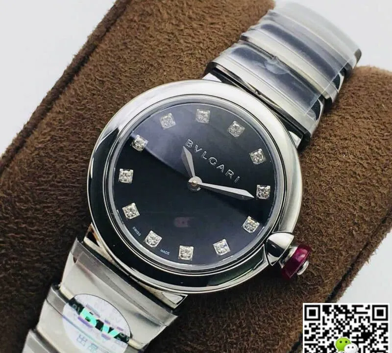 Bvlgari LVCEA BV Factory 1:1 Best Edition Replica Watch Stainless Steel Strap