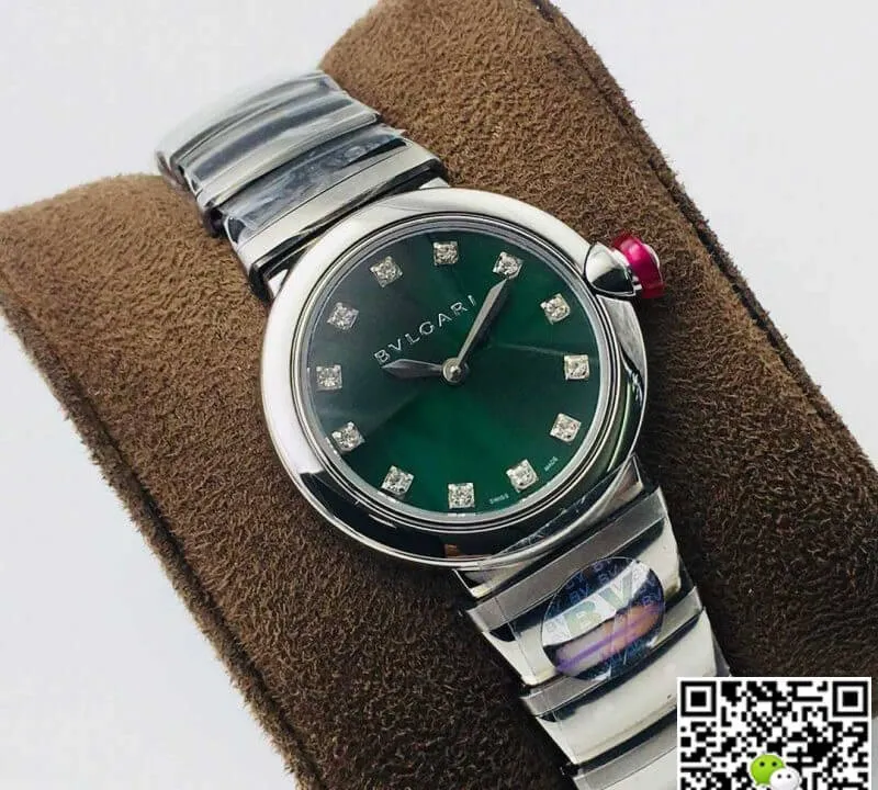 Bvlgari LVCEA BV Factory 1:1 Best Edition Replica Watch Stainless Steel Strap