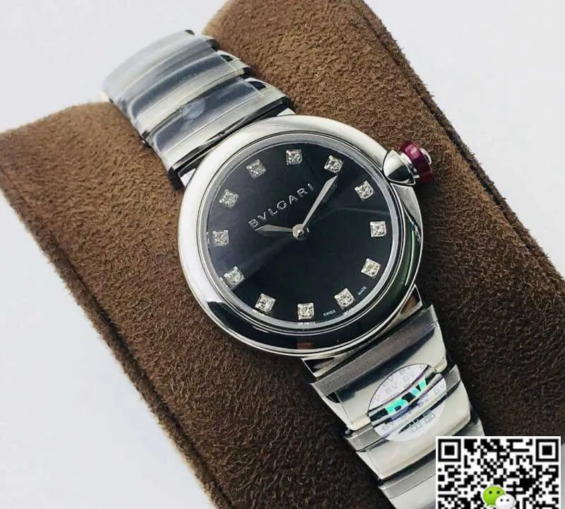 Bvlgari LVCEA BV Factory 1:1 Best Edition Replica Watch Stainless Steel Strap