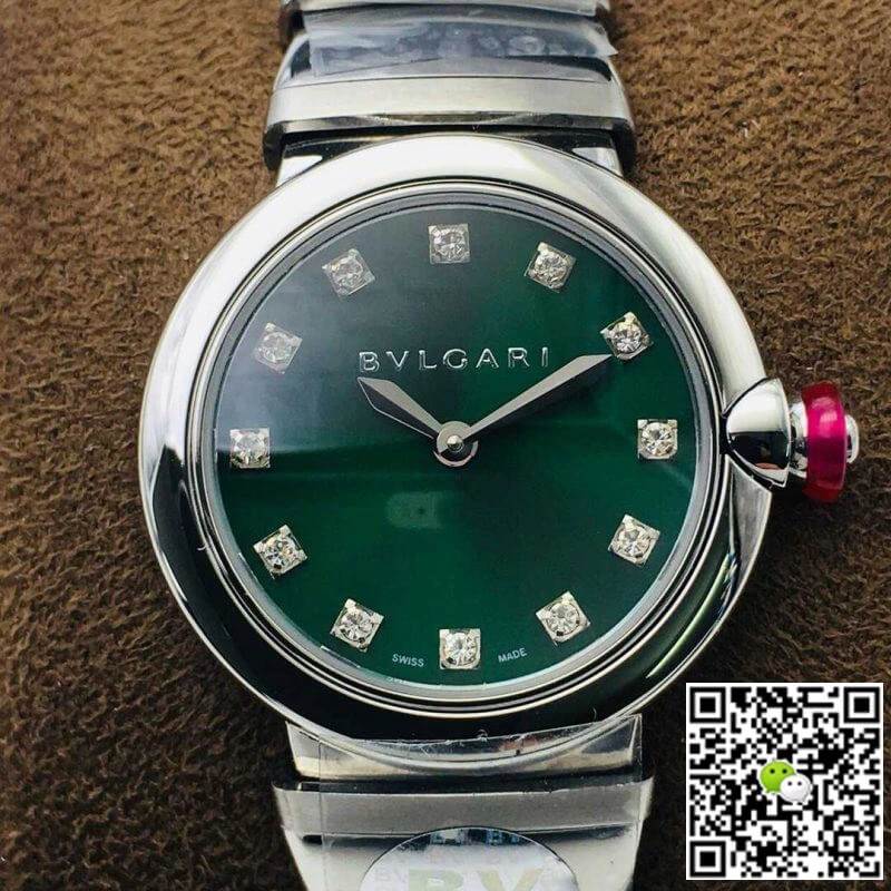 Bvlgari LVCEA BV Factory 1:1 Best Edition Replica Watch Stainless Steel Strap