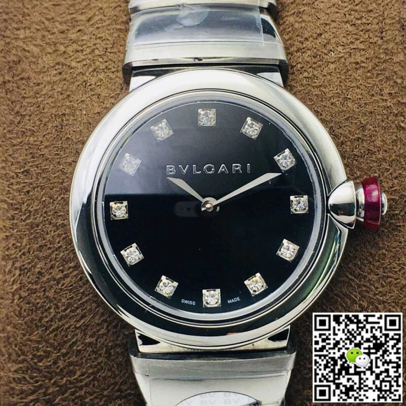 Bvlgari LVCEA BV Factory 1:1 Best Edition Replica Watch Stainless Steel Strap