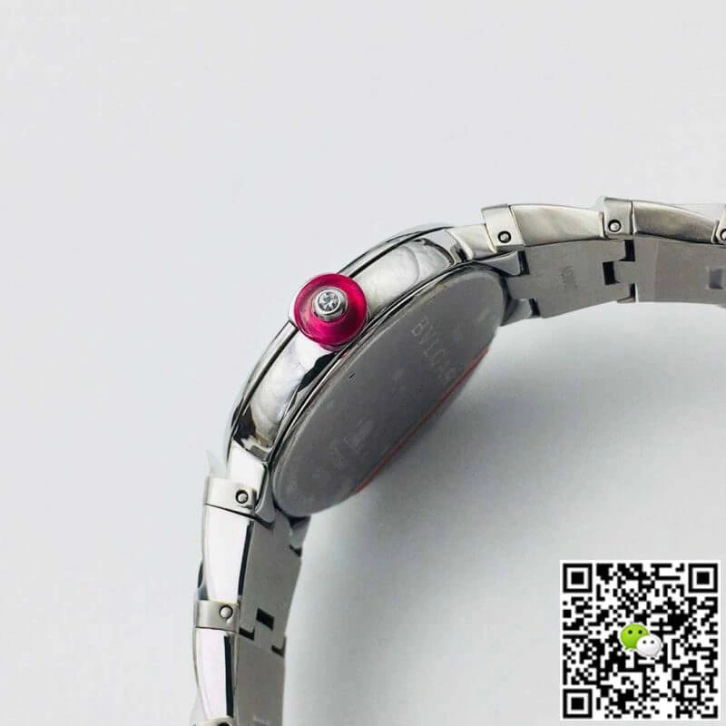 Bvlgari LVCEA BV Factory 1:1 Best Edition Replica Watch Stainless Steel Strap