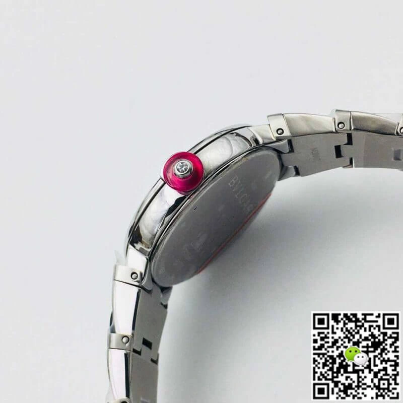 Bvlgari LVCEA BV Factory 1:1 Best Edition Replica Watch Stainless Steel Strap