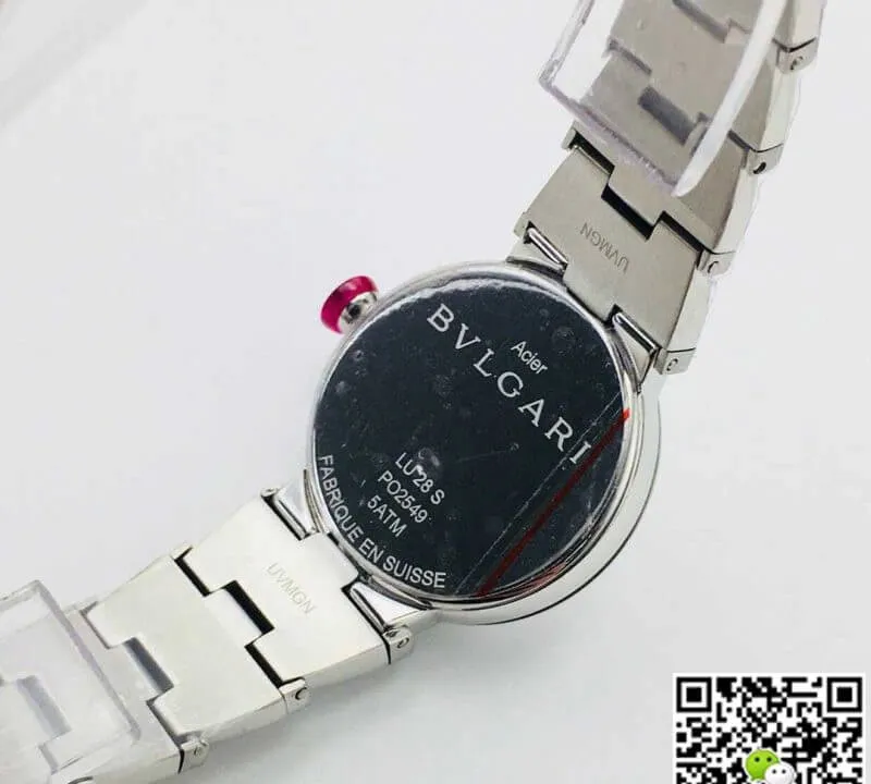 Bvlgari LVCEA BV Factory 1:1 Best Edition Replica Watch Stainless Steel Strap