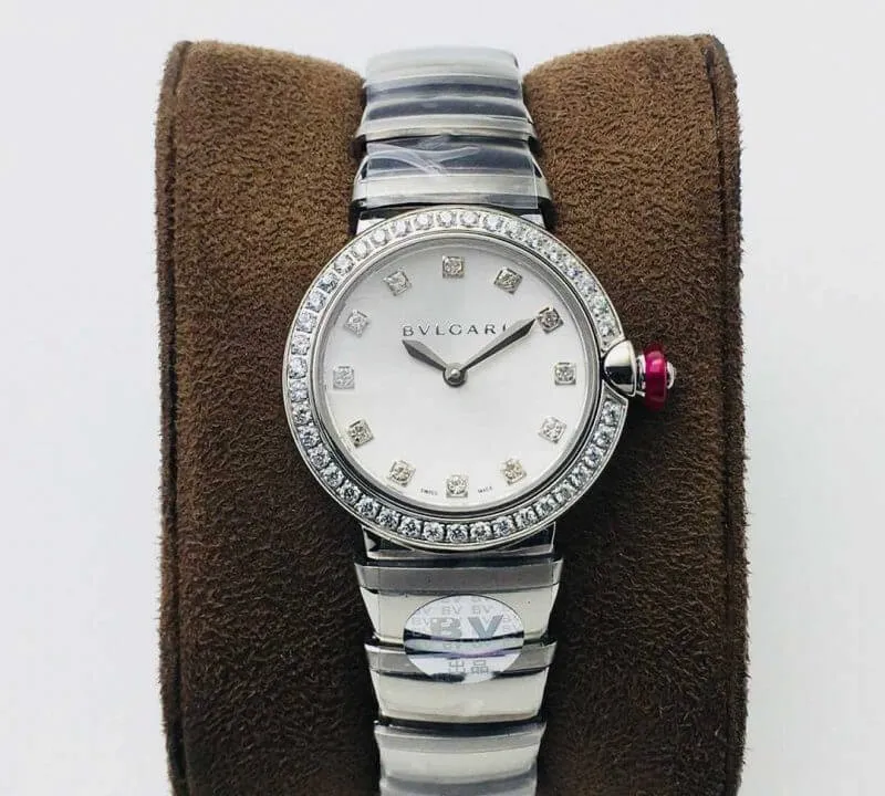 Bvlgari LVCEA BV Factory 1:1 Best Edition Replica Watch White Dial