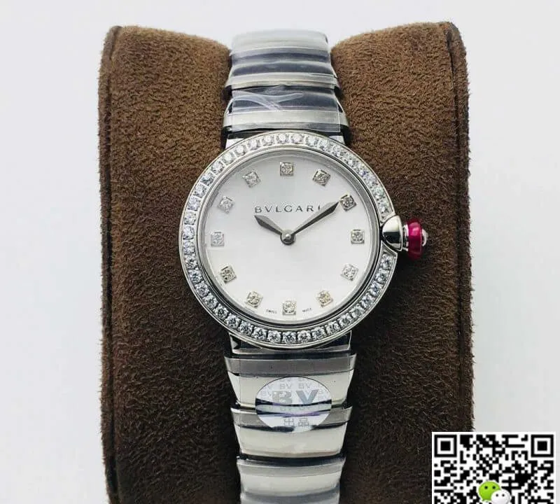 Bvlgari LVCEA BV Factory 1:1 Best Edition Replica Watch White Dial
