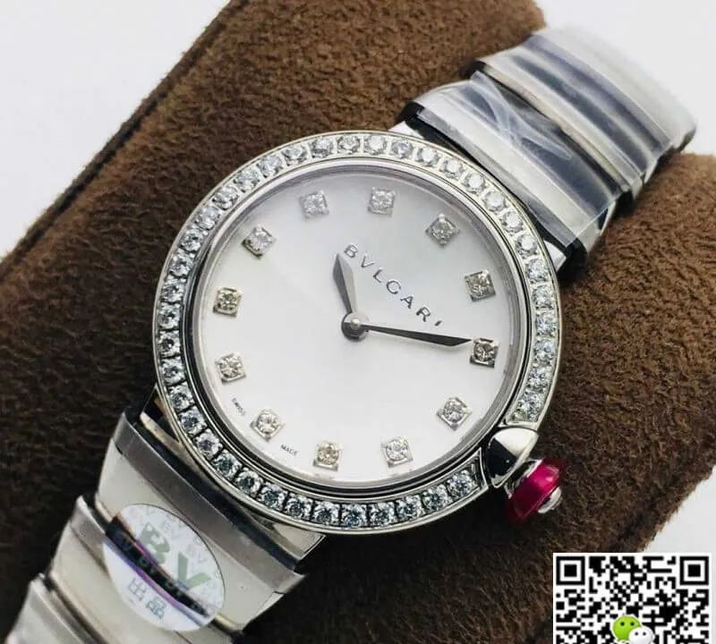 Bvlgari LVCEA BV Factory 1:1 Best Edition Replica Watch White Dial