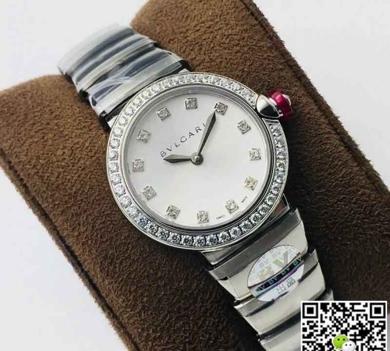 Bvlgari LVCEA BV Factory 1:1 Best Edition Replica Watch White Dial