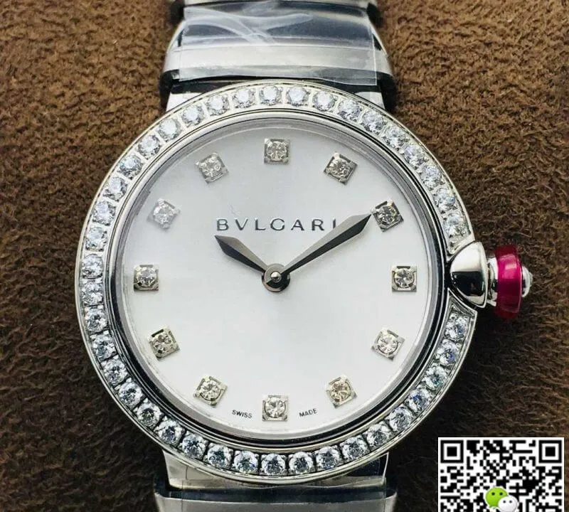 Bvlgari LVCEA BV Factory 1:1 Best Edition Replica Watch White Dial