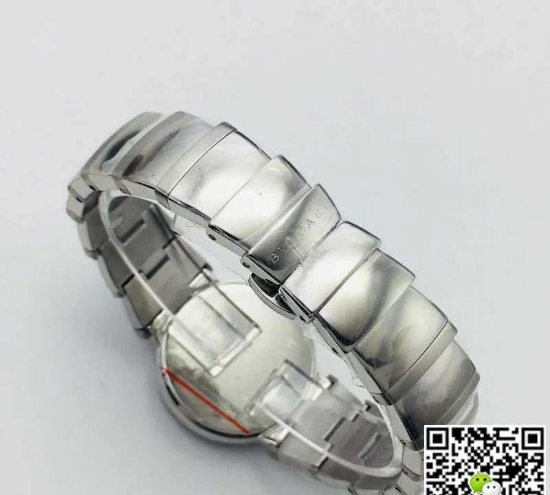 Bvlgari LVCEA BV Factory 1:1 Best Edition Replica Watch White Dial