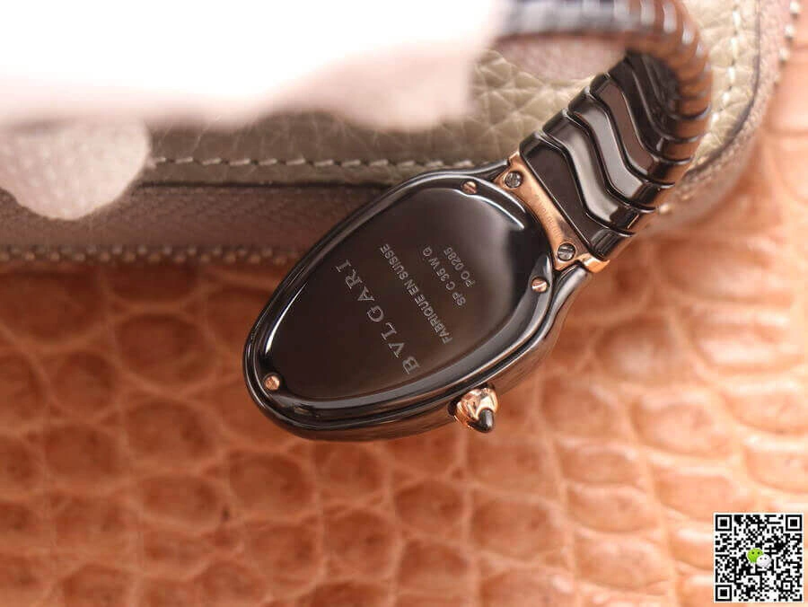 Bvlgari Serpenti 102532 BV Factory 1:1 Best Edition Replica Watch Black Dial