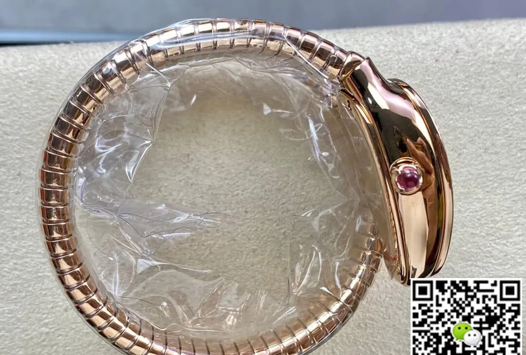 Bvlgari Serpenti 103003 BV Factory 1:1 Best Edition Replica Watch Rose Gold Case