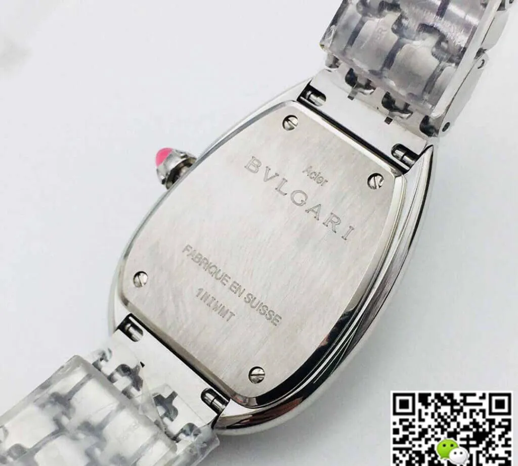 Bvlgari Serpenti 103141 BV Factory 1:1 Best Edition Replica Watch Silver Case