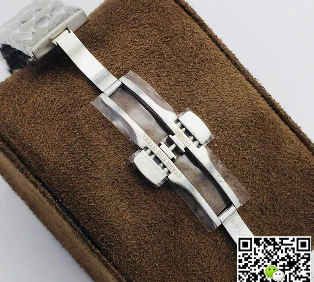 Bvlgari Serpenti 103141 BV Factory 1:1 Best Edition Replica Watch Silver Case