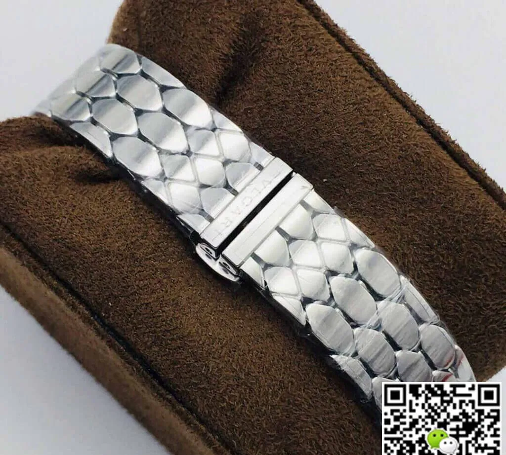 Bvlgari Serpenti 103141 BV Factory 1:1 Best Edition Replica Watch Silver Case