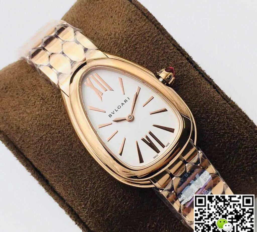 Bvlgari Serpenti 103145 BV Factory 1:1 Best Edition Replica Watch White Dial