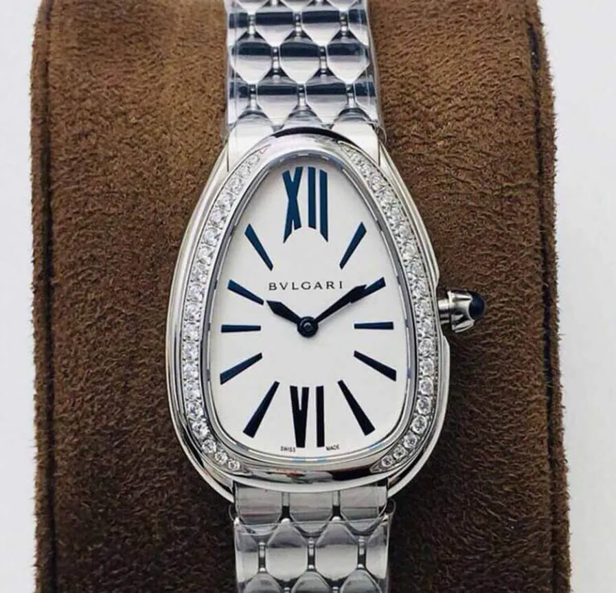 Bvlgari Serpenti 103148 BV Factory 1:1 Best Edition Replica Watch White Dial