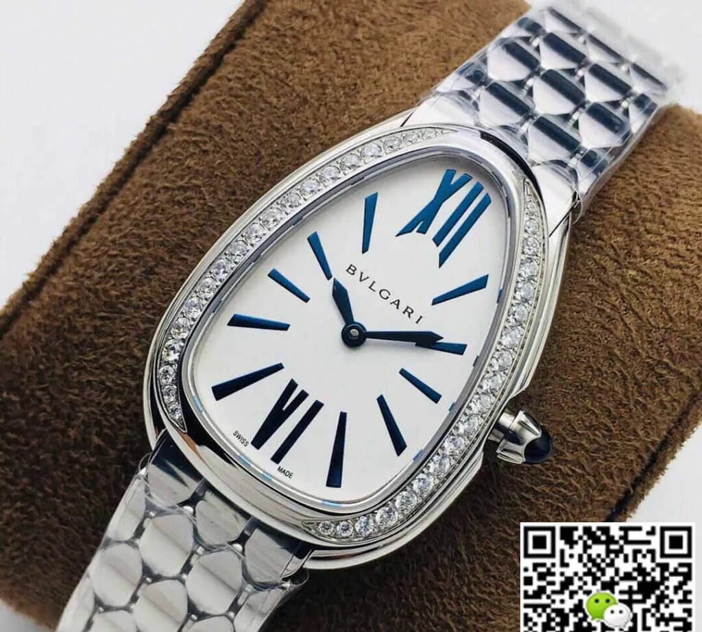 Bvlgari Serpenti 103148 BV Factory 1:1 Best Edition Replica Watch White Dial