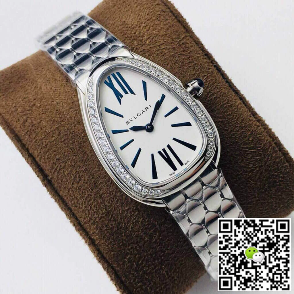 Bvlgari Serpenti 103148 BV Factory 1:1 Best Edition Replica Watch White Dial