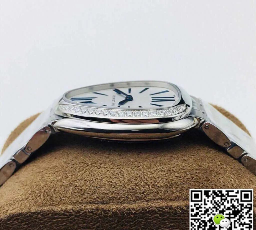 Bvlgari Serpenti 103148 BV Factory 1:1 Best Edition Replica Watch White Dial