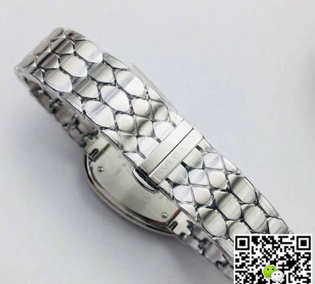 Bvlgari Serpenti 103148 BV Factory 1:1 Best Edition Replica Watch White Dial