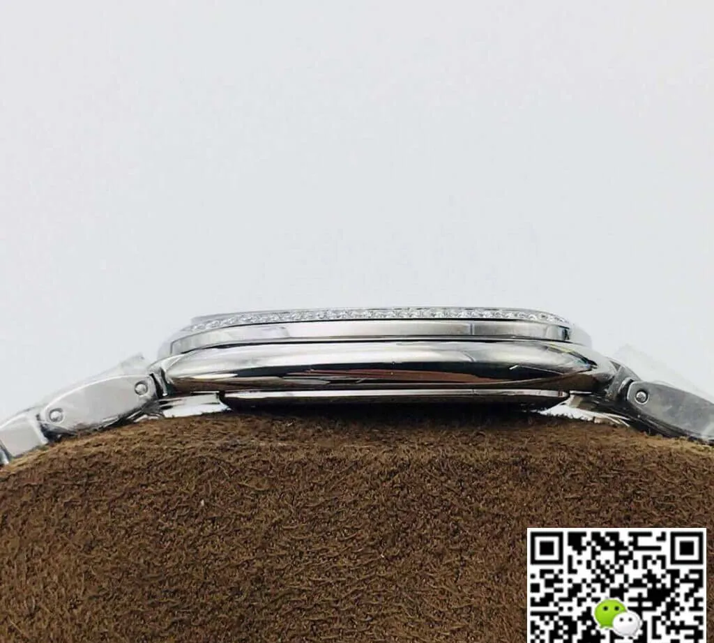 Bvlgari Serpenti 103361 BV Factory 1:1 Best Edition Replica Watch Silver Strap