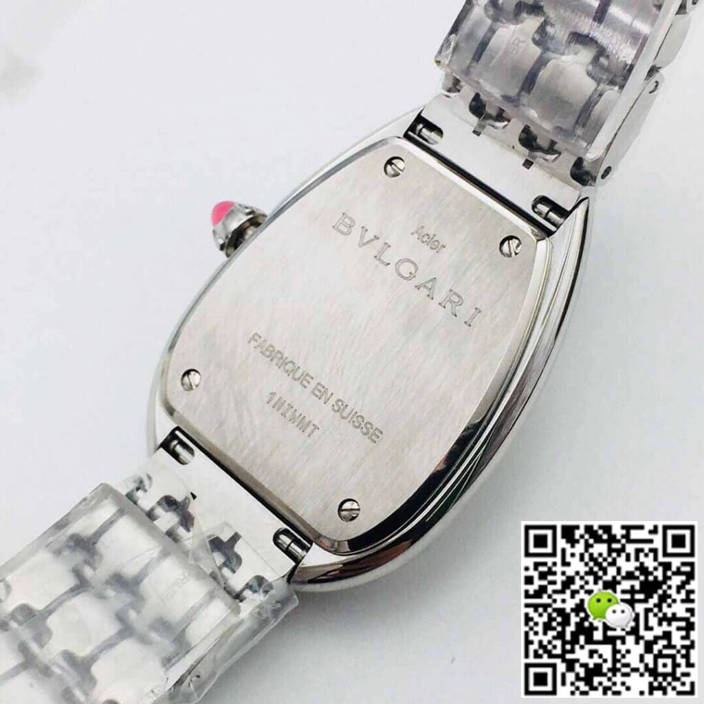 Bvlgari Serpenti 103361 BV Factory 1:1 Best Edition Replica Watch Silver Strap