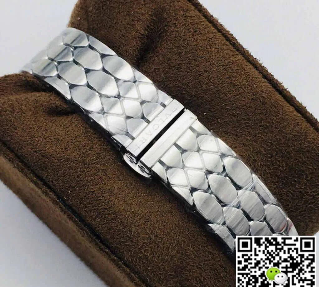 Bvlgari Serpenti 103361 BV Factory 1:1 Best Edition Replica Watch Silver Strap
