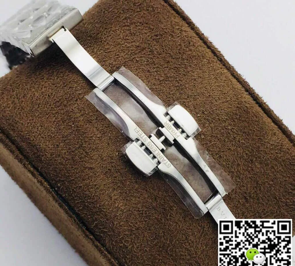 Bvlgari Serpenti 103361 BV Factory 1:1 Best Edition Replica Watch Silver Strap