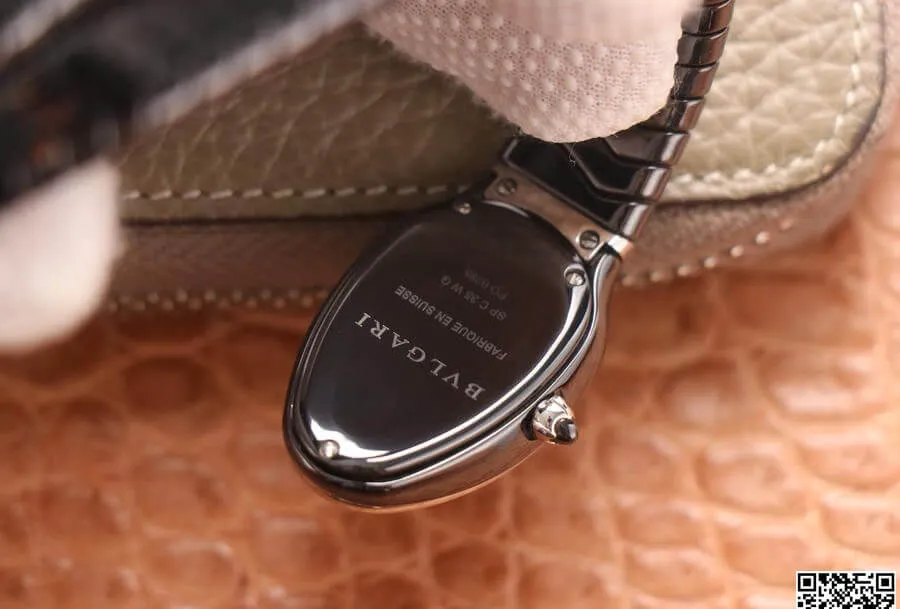 Bvlgari Serpenti BV Factory 1:1 Best Edition Replica Watch Diamond Bezel