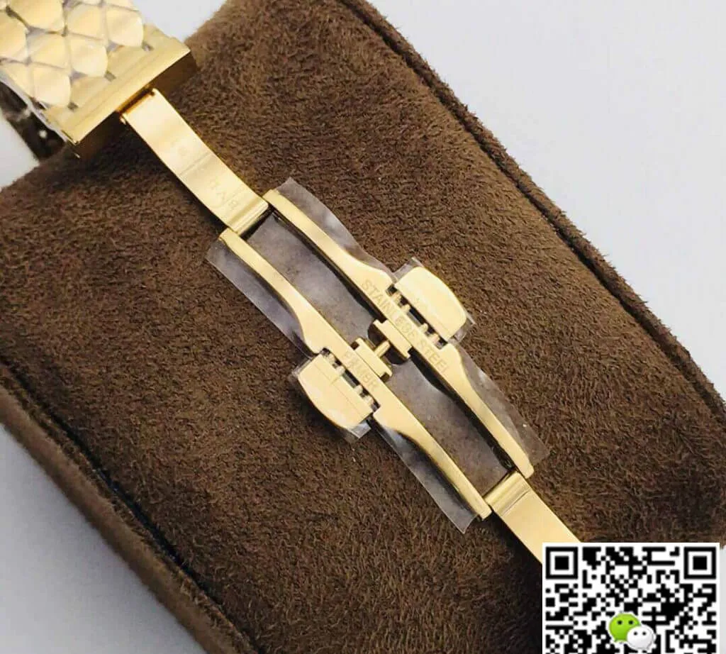 Bvlgari Serpenti BV Factory 1:1 Best Edition Replica Watch Yellow Gold Strap