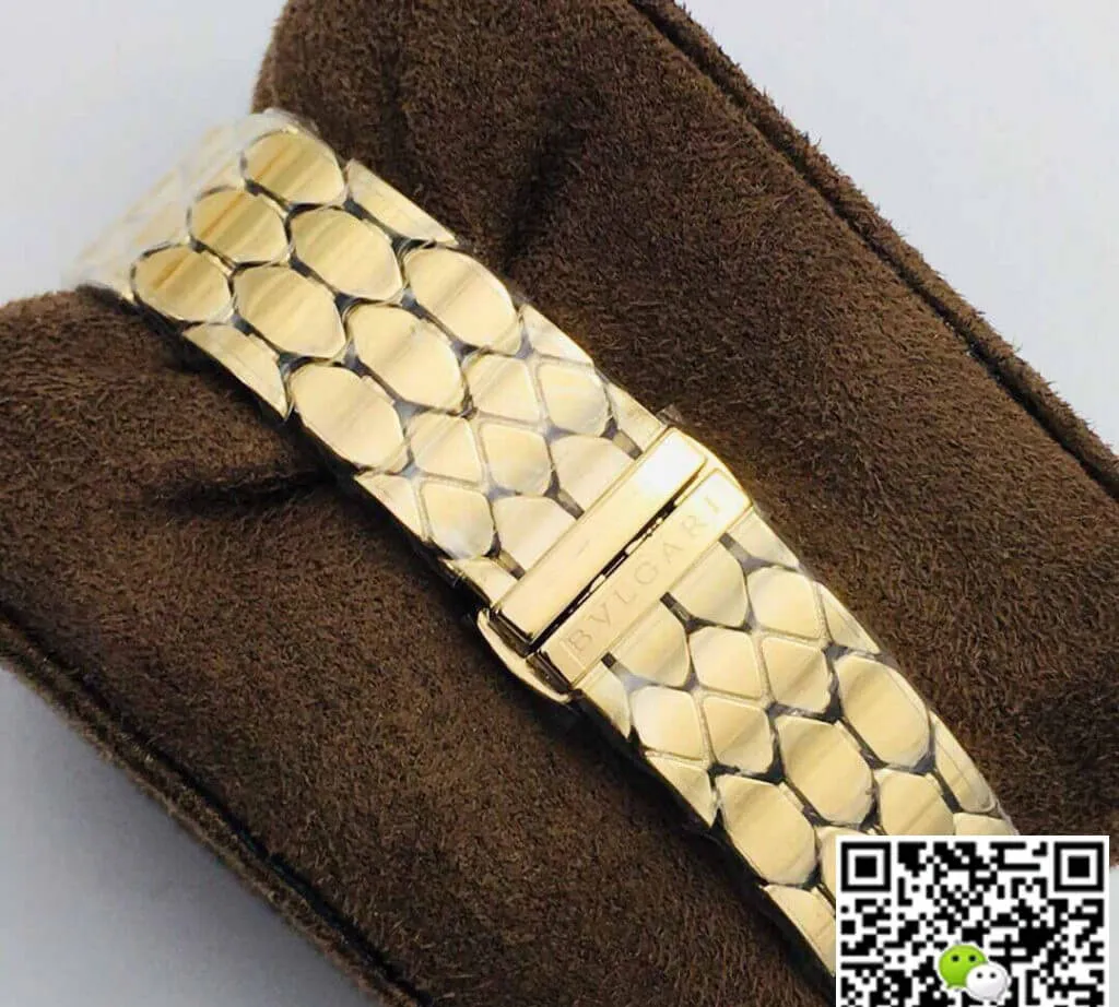 Bvlgari Serpenti BV Factory 1:1 Best Edition Replica Watch Yellow Gold Strap