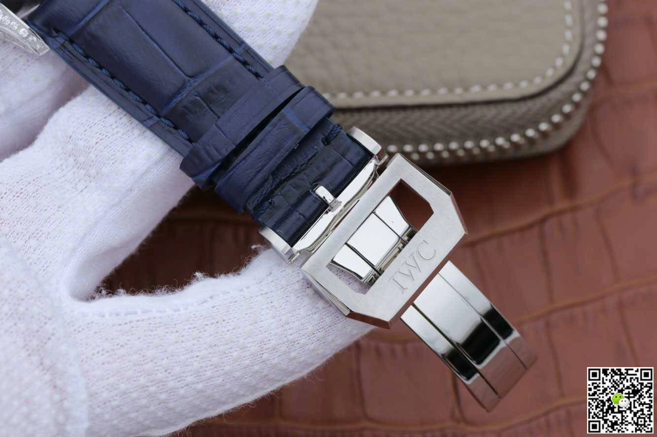 IWC Portugieser IW371440 ZF Factory 1:1 Best Edition Replica Watch V2 Leather Strap