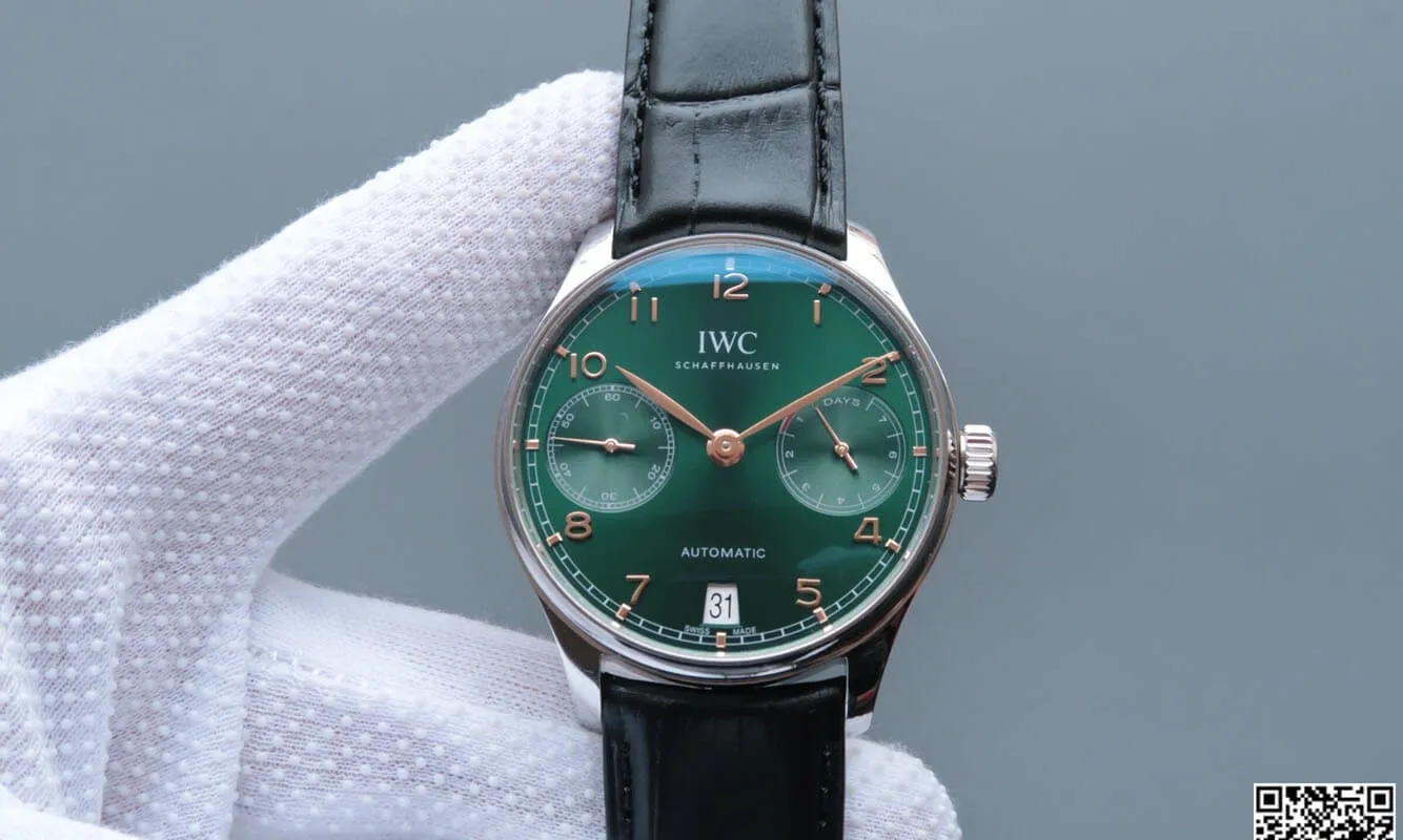 IWC Portugieser IW500708 ZF Factory 1:1 Best Edition Replica Watch V5 Leather Strap