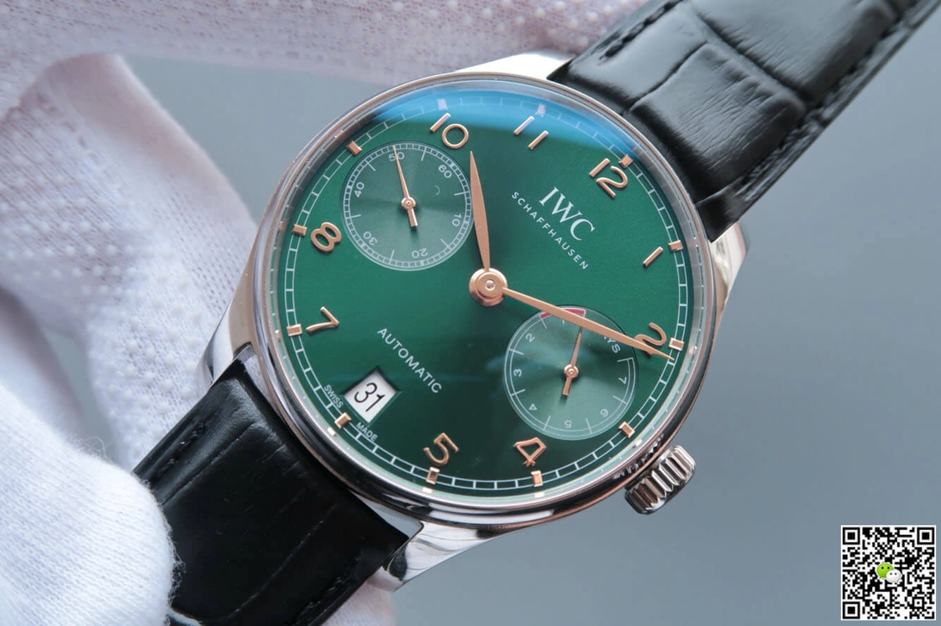 IWC Portugieser IW500708 ZF Factory 1:1 Best Edition Replica Watch V5 Leather Strap
