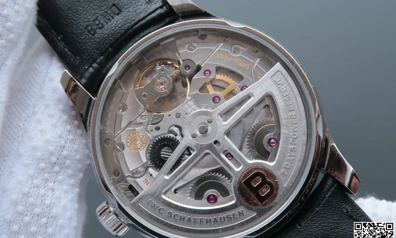IWC Portugieser IW500708 ZF Factory 1:1 Best Edition Replica Watch V5 Leather Strap