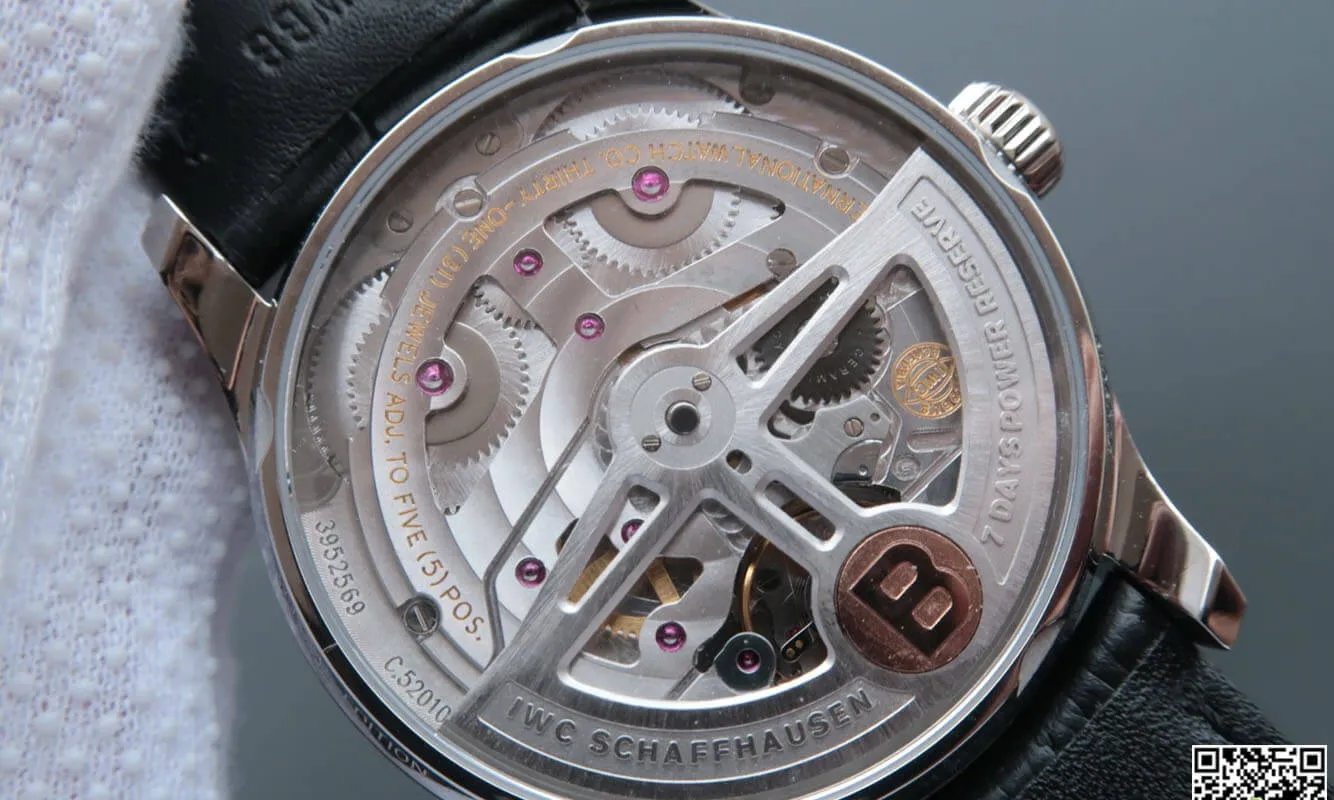 IWC Portugieser IW500708 ZF Factory 1:1 Best Edition Replica Watch V5 Leather Strap