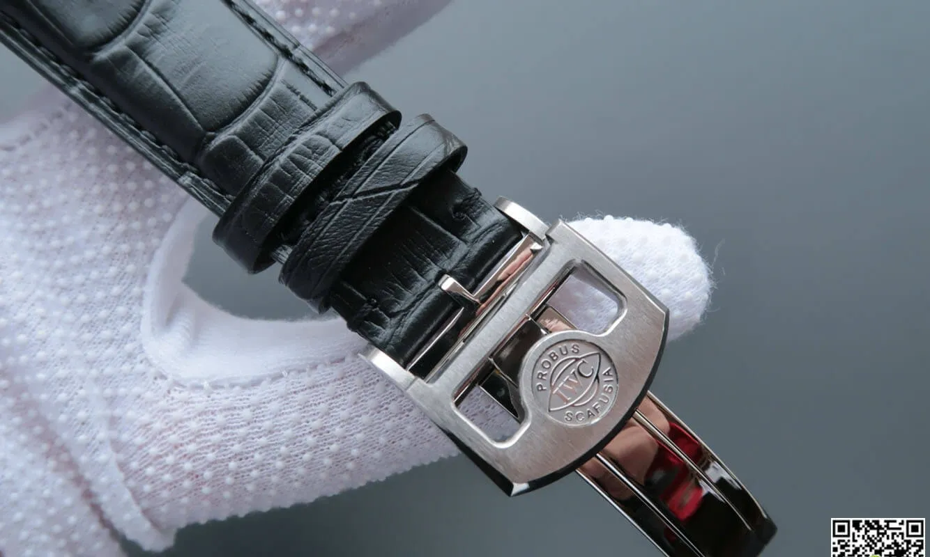 IWC Portugieser IW500708 ZF Factory 1:1 Best Edition Replica Watch V5 Leather Strap