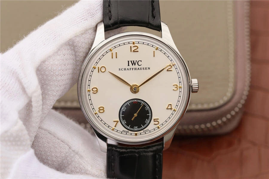 IWC Portuguese IW545405 ZF Factory 1:1 Best Edition Replica Watch Diamond-Set Bezel