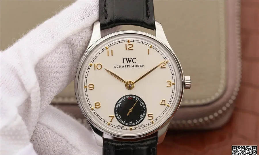 IWC Portuguese IW545405 ZF Factory 1:1 Best Edition Replica Watch Diamond-Set Bezel