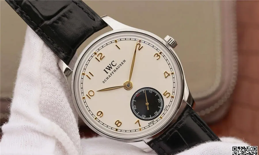 IWC Portuguese IW545405 ZF Factory 1:1 Best Edition Replica Watch Diamond-Set Bezel